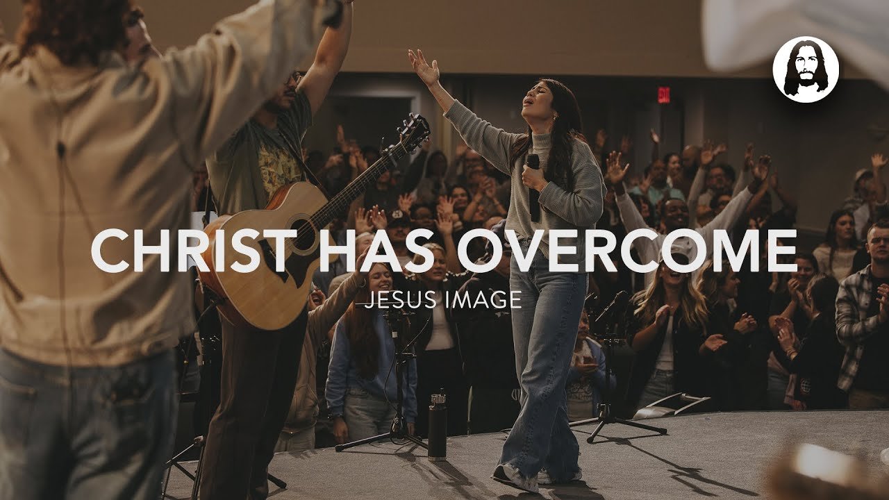 Christ Has Overcome | Jesus Image